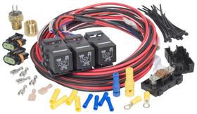 Kit de Relé para Ventilador Painless 30117 com Ativação Dupla Termostática Kit de Relé para Ventilador Painless 30117 com Ativação Dupla Termostática