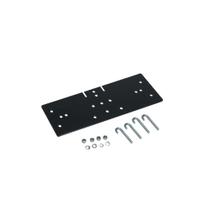Kit de relés ICC Mount Bracket para rack de 2 postes em aço preto