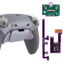 Kit de remapeamento ExtremeRate RISE Plus MAX para controlador PS5 cinza