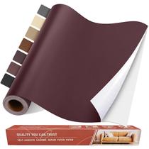 Kit de remendo de reparo de couro Yikda 80cm x 40cm para móveis Kit de remendo de reparo de couro Yikda 80cm x 40cm para móveis