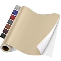 Kit de remendo de reparo de couro Yikda 80cm x 40cm para móveis Kit de remendo de reparo de couro Yikda 80cm x 40cm para móveis