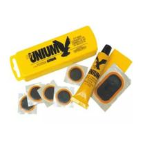 Kit de remendo para câmara bike Unium Kit de remendo para câmara bike Unium