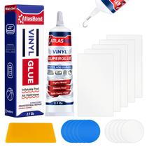Kit de Remendo para Colchão Inflável ATLASBOND Cola PVC à Prova dÁgua
