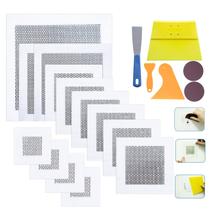 Kit de Remendo para Drywall HOMMEE 10/25/30/41 cm 19 peças Kit de Remendo para Drywall HOMMEE 10/25/30/41 cm 19 peças
