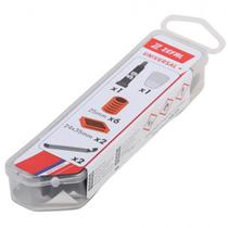 Kit de remendo Zéfal com lixa cola e 2 espátulas Kit de remendo Zéfal com lixa cola e 2 espátulas