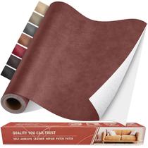 Kit de remendos de reparo de couro Yikda Retro Reddish Brown 80x40cm Kit de remendos de reparo de couro Yikda Retro Reddish Brown 80x40cm