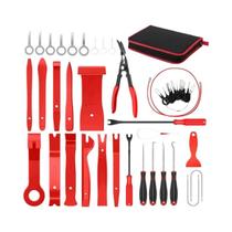 Kit De Remoção De Acabamento Interno De Carro Ferramentas De Painel Plástico Auto DIY Conjunto De