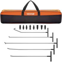 Kit de remoção de dentes VEVOR Rods Paintless Repair 13 unidades de aço inoxidável