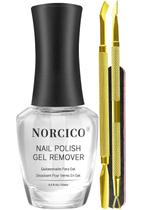 Kit de remoção de esmalte de gel NORCICO para unhas de gel e goma-laca