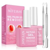 Kit de remoção de esmalte em gel NIFEISHI Professional 15 mL (2 unidades)