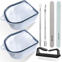 Kit de remoção de esmalte em gel para imersão para unhas HiMo Black