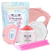 Kit de remoção de extensão de cílios PRO LASHBEAUTY 10mL Rose Scent Kit de remoção de extensão de cílios PRO LASHBEAUTY 10mL Rose Scent