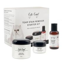 Kit de Remoção de Manchas de Lágrimas Eye Envy para Gatos - 60ml