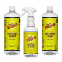 Kit de remoção de manchas Whip-It Stain Remover 2x 946 ml e Pro Spray 946 ml Kit de remoção de manchas Whip-It Stain Remover 2x 946 ml e Pro Spray 946 ml