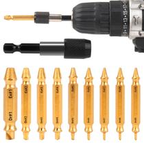 Kit de remoção de parafusos Cleverool 10 PCS HSS 6542