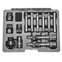 Kit de Remoção de Polia do Alternador DPTOOL 14 Peças Compatível VW