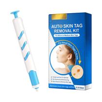 Kit De Remoção De Verrugas E Manchas De Pele 3 Em 1 Sem Dor Para Cuidados Com O Rosto E Corpo