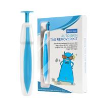 Kit De Remoção De Verrugas E Marcas De Pele 3 Em 1 Sem Dor Para Cuidados Com O Rosto E Corpo - LINGKUN