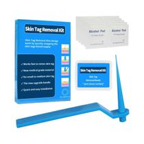 Kit De Remoção De Verrugas E Sinais De Pele De 1-5mm, Removedor De Mole, Conjunto De Ferramentas De