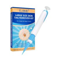 Kit De Remoção De Verrugas Indolor Dispositivo Não Elétrico Para Verrugas De 4mm-9mm Cuidados Com a