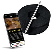 Kit de renda para luvas TOFL para reparação de luvas de softball e beisebol Kit de renda para luvas TOFL para reparação de luvas de softball e beisebol