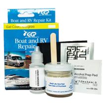 Kit de Reparação com Gelcoat para Barcos e RV Kit de Reparação com Gelcoat para Barcos e RV