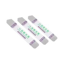 Kit De Reparação Com Lâmina Plana De Metal Para Remoção De Cola De Tela De Celular E Bateria