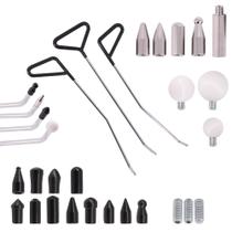 Kit de Reparação de Amassados CZJCMECH com 3 Varetas e 20 Pontas de Picador