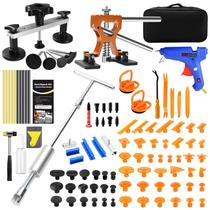 Kit de Reparação de Amassados Sem Pintura FLY5D com Extratores e Abas Kit de Reparação de Amassados Sem Pintura FLY5D com Extratores e Abas