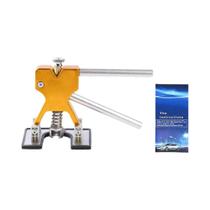 Kit De Reparação De Amassados Sem Pintura Para Carros, Extrator De Amassados Com Cola E Ferramentas