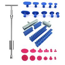 Kit de Reparação de Amassados U/D 2 em 1 com Barra em T para Reparo Sem Pintura Kit de Reparação de Amassados U/D 2 em 1 com Barra em T para Reparo Sem Pintura
