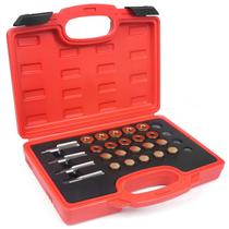 Kit de Reparação de Cárter de Óleo JMMRRR 64 Peças para Retrabalho de Roscas Kit de Reparação de Cárter de Óleo JMMRRR 64 Peças para Retrabalho de Roscas