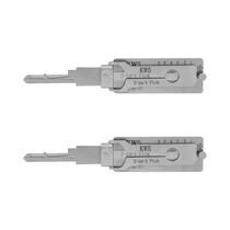 Kit De Reparação De Chaves 2 Em 1 Portátil Em Aço Inoxidável SS001PRO SS002PRO KW1 KW5 Ferramenta De