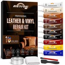 Kit de Reparação de Couro e Vinil MCTRHG 10 Cores Kit de Reparação de Couro e Vinil MCTRHG 10 Cores