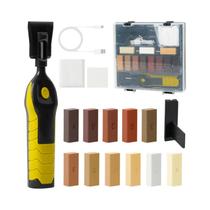 Kit De Reparação De Móveis De Madeira, Caneta Térmica Para Restaurar Arranhões, Manchas, Fissuras E