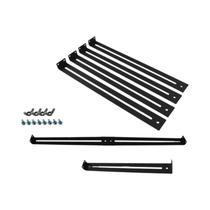 Kit De Reparação De Móveis Em MDF Com 4 Peças, Suportes De Montagem, Parafusos E Ferramentas De