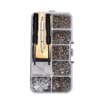 Kit De Reparação De Óculos, Conjunto De Parafusos Para Óculos De Sol, Almofadas De Nariz,