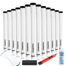 Kit de Reparação de Pegas de Golfe CHAMPKEY X-WEAVE, 13 Unidades, Tamanho Médio, Branco Kit de Reparação de Pegas de Golfe CHAMPKEY X-WEAVE, 13 Unidades, Tamanho Médio, Branco