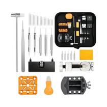 Kit De Reparação De Relógios Com 72 Peças E Ferramenta De Substituição De Bateria, 18 Tamanhos De