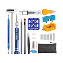 Kit De Reparação De Relógios Substituição De Bateria Remoção De Elos Ajuste De Tamanho Abridor De