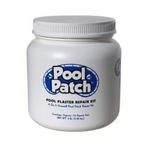 Kit de Reparação de Revestimento para Piscina Pool Patch 1,36 kg Branco Kit de Reparação de Revestimento para Piscina Pool Patch 1,36 kg Branco