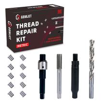 Kit de Reparação de Roscas gomjet M10X1.5 14MM - Pacote com 10 Kit de Reparação de Roscas gomjet M10X1.5 14MM - Pacote com 10