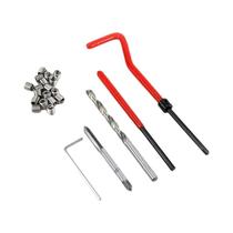 Kit De Reparação De Roscas Helicoidais Em Aço Inoxidável M5 M6 M8 Com 30 Peças, Conjunto De