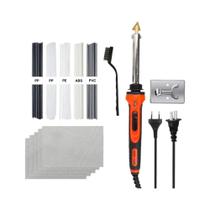 Kit De Reparação De Soldagem Plástica De 50W 100W Com Estação De Soldagem Controlada Por Temperatura