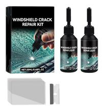 Kit de Reparação de Trincas no Para-brisa KOAVDMT 40ml Líquido 2 Unidades Kit de Reparação de Trincas no Para-brisa KOAVDMT 40ml Líquido 2 Unidades