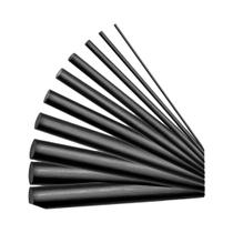 Kit De Reparação De Varas De Pesca Em Fibra De Carbono De Alta Resistência, 1mm a 10mm, 10cm Para