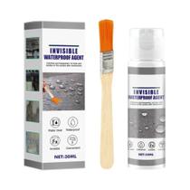 Kit De Reparação De Vazamentos À Prova d'Água Com Escova, Garrafa, Partes Seladas, Cola E Spray