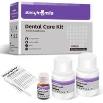 Kit de Reparação Dentária TOPYGOEE Cimento de Óxido de Zinco Kit de Reparação Dentária TOPYGOEE Cimento de Óxido de Zinco