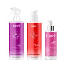 Kit de Reparação e Finalização Premium Lunell (3 Produtos)