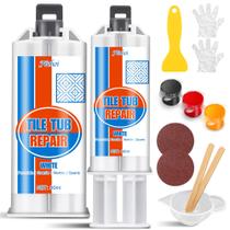 Kit de Reparação para Azulejos Fuchoi para Cerâmica e Porcelana